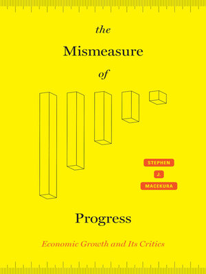 cover image of The Mismeasure of Progress
